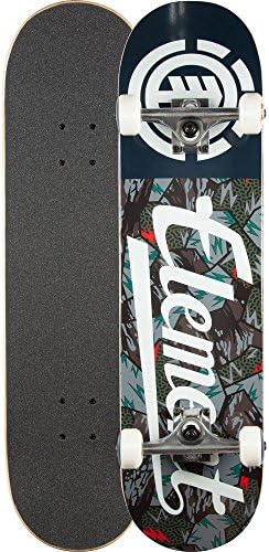 ELEMENT Concrete Script Full Complete Skateboard, Multi