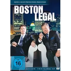 Boston Legal - Season 2 (7 DVDs)