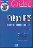 Pr�pa IFCS : Pr�paration au concours d'entr�e