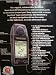 Portable, Handheld GPS. Standard Horizon MAGNUM Nav-40 RUGGED, Mill-Spec Rated Construction. SUBMERSIBLE! 12ch GPS with WAAS w/ PC Interface.