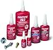 Loctite 26231: Loctite Threadlocker 262 Adhesive, Permanent, Medium/High Strength, 50-ml. Bottle