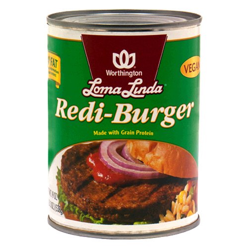 Loma Linda Redi-Burger, 19-Ounce Cans (Pack of 12) by Loma Linda