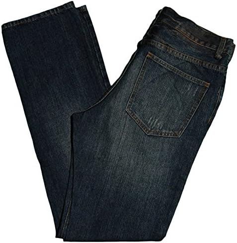 DURKL Men's Dirty Washed Enthusiast Denim Classic Fit Jeans 2420