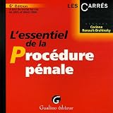 Revue Gualino Editeur  / L'essentiel de la Procédure pénale