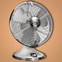 Hunter AirMax Rockefeller Art Deco Style High Performance Oscillating Fan 90046