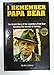 Bear Archery I Remember Papa Bear Book