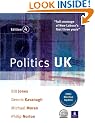 Politics UK, 4th Ed.