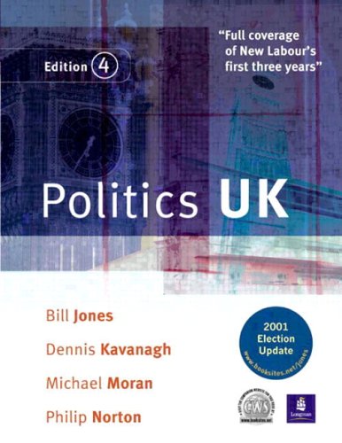 City Travel Guides Discounted  Books : Politics UK, 4th Ed.