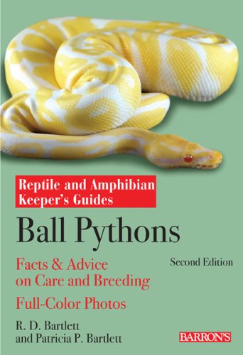 Ball Pythons (Reptile and Amphibian Keeper's 