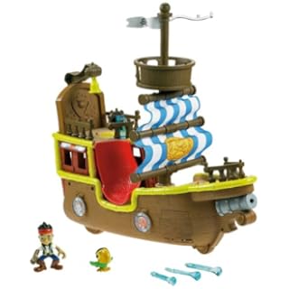 Jake and The Neverland Pirates - Jake's Musical Pirate Ship Bucky