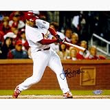 Jeff Suppan Autographed NLCS Game 3 Home Run 8 x 10 Photograph (Unframed)