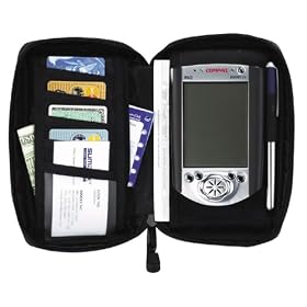 Sumdex Nylon Ripstop Padded PDA Organizer, Grey