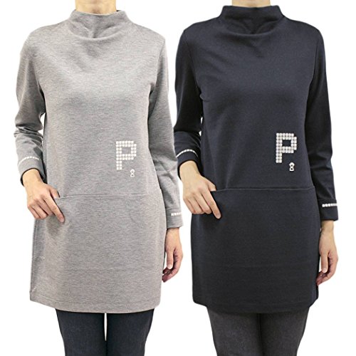 ピッコーネ スタジオ ピッコーネ STUDIO PICONE レディース プルオーバー チュニック ハイネック 長そで ) (pico-w16aw25s)