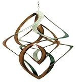 Patina and Copper Wind Spinner