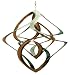 Patina and Copper Wind Spinner Patina and Copper Wind Spinner