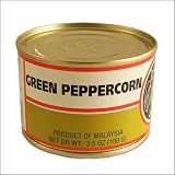 Malaysian Green Peppercorns in Brine - 3.5oz - (Pack of 6)