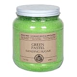 India Tree Green Pastel Sanding Sugar, 3.4 lb