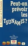 Peut-on pr�voir les tsunamis ?