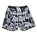Men's Corona Navy Palms Board Shorts