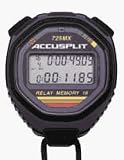 Split Timer From Accusplit...Times 1-2 Finish