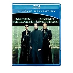 Matrix Reloaded & Matrix Revolutions [Blu-ray]