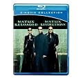 Matrix Reloaded & Matrix Revolutions [Blu-ray]