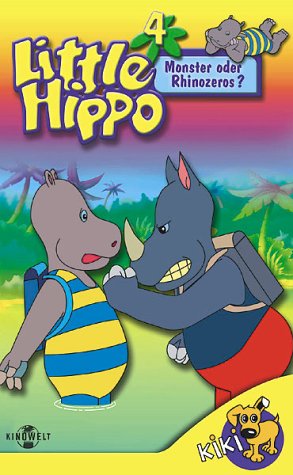 Little Hippo 4: Monster oder Rhinozeros?