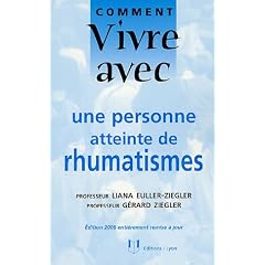 Comment vivre avec une personne atteinte de rhumatismes