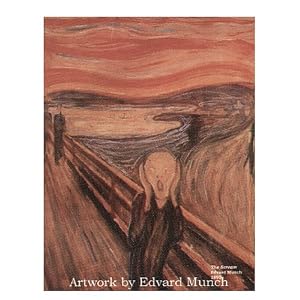 HI-LOOK-Microfiber-Art-Cloths-The-Scream