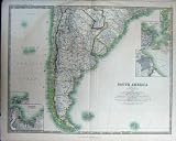 ATLAS SOUTH AMERICA RIO JANEIRO BUENOS AIRES FALKLAND