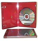 10 Empty Standard Red Replacement Boxes / Cases for HD-DVD Movies #DVBR12HD