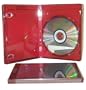 5 Empty Standard Red Replacement Boxes / Cases for HD-DVD Movies #DVBR12HD