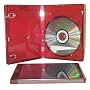 10 Empty Standard Red Replacement Boxes / Cases for HD-DVD Movies #DVBR12HD