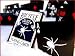 Black Spider Deck - Bicycle Playing Cards