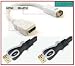 PTC Premium Mini-DVI to HDMI adapter with 10 ft Premium Dual Tone HDMI cable VALUED PACK - white - for iMac (Intel Core Duo), MacBook, and 12-inch PowerBook G4 with Mini-DVI connection