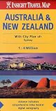 Cover of Australia and New Zealand Insight Travel Map by  9814120170