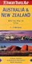 Australia and New Zealand Insight Travel Map