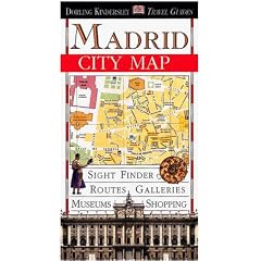 Madrid City Map (DK Travel Guides City Maps)