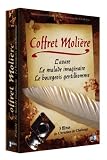 MOLIERE - Coffret 3 DVD : Le malade imaginaire, Le bourgeois gentilhomme, L'avare