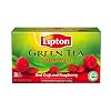Lipton Green Tea Bags, Superfruit Red Goji with Rasbperry, 20-Count  Boxes (Pack of 6)