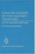 Code of Canons of the Eastern Churches: Latin-English