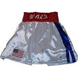 Micky Ward Autographed Boxing Trunks
