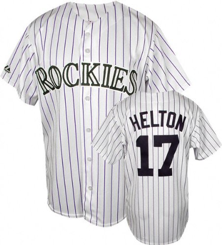 Buy Todd Helton Colorado Rockies Home White Purple MLB Replica Jersey