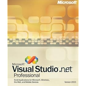 Visual Studio .NET Pro 2003