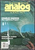 Analog Science Fiction and Fact, February 1985 (Volume CV, No. 2) George R. R. Martin, Charles L. Harness, Harry Turtledove, James White, John Gribbin, James E. Gunn