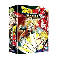 DragonBallZ:BrolyTripleThreat(3pack)