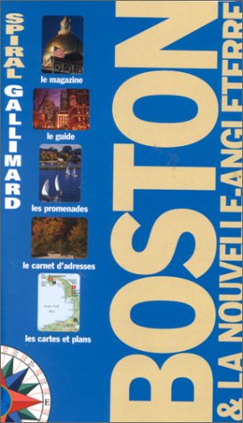 City Travel Guides Discounted  Livres : Boston - Nouvelle-Angleterre