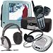 Keep In Touch Kit with VTech Cordless Telephone Answering System and Apex TV