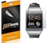 [6-Pack] SUPERSHIELDZ- High Definition Clear Screen Protector Shield For Samsung Galaxy Gear Smartwatch + Lifetime Replacements Warranty [6 Pack] - Retail Packaging
