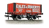 7 Plank Fixed End Wagon 'Eales & Roberts'